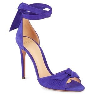 Alexandre Birman Suede Ankle-Strap Sandals